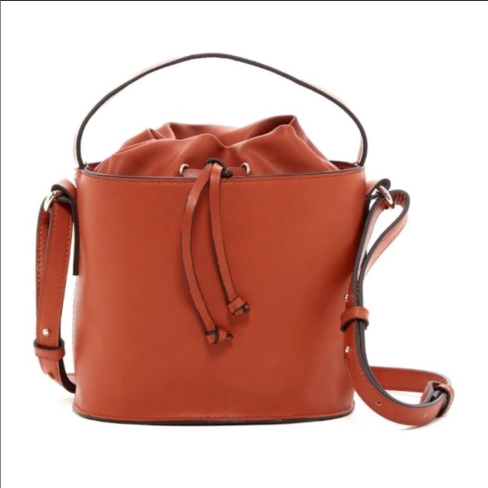French connection bucket bag